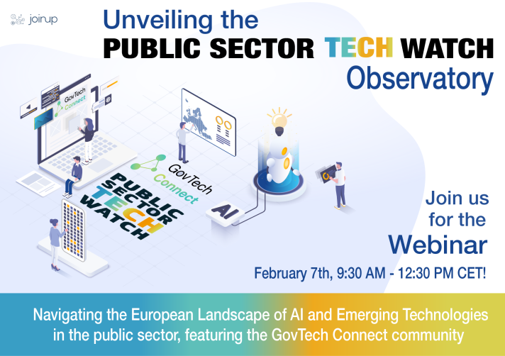 Public Sector Tech Watch observatory