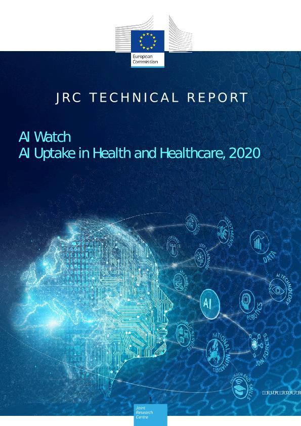 This report presents the results of a sectoral analysis of AI in health and health care.