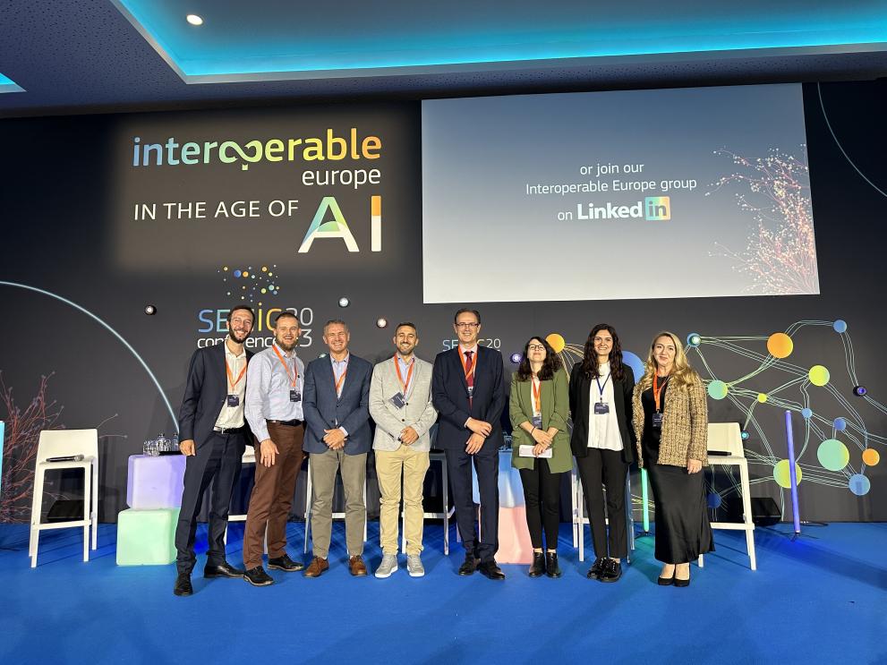 The AI4IOP group at the SEMIC conference