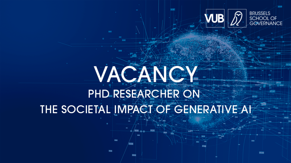 Vacancy PhD