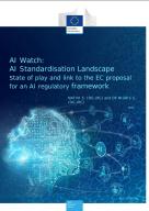 AI Standardisation Landscape: state of play and link to the EC proposal for an AI regulatory framework thumb