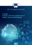 Evolution of the EU market share of robotics: Data and methodology