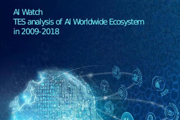 TES analysis of AI Worldwide Ecosystem in 2009-2018 cover