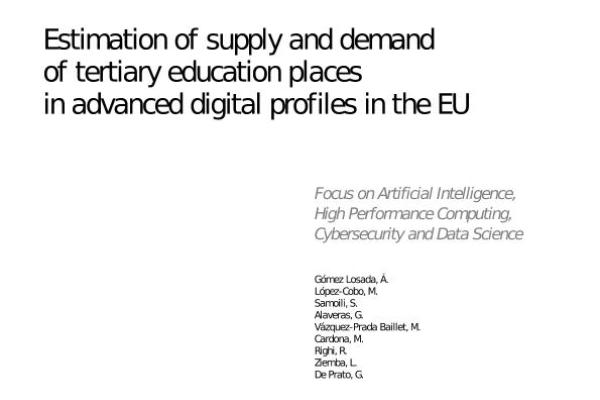 Supply and demand digital education cover