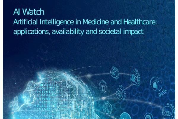 Artificial Intelligence in Medicine and Healthcare cover