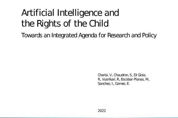 Artificial Intelligence and the Rights of the Child cover