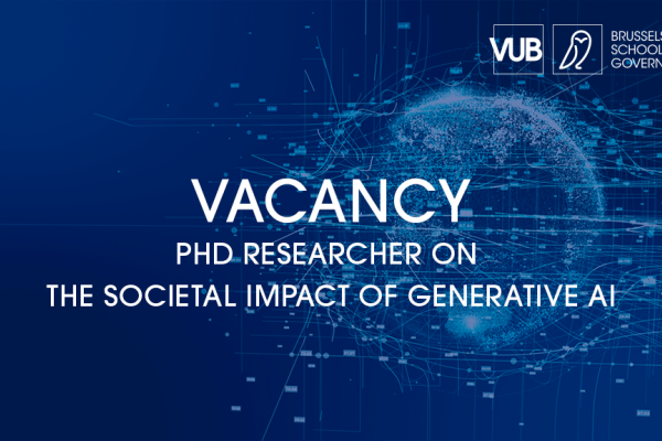 Vacancy PhD